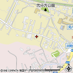 東京都八王子市弐分方町685-9周辺の地図