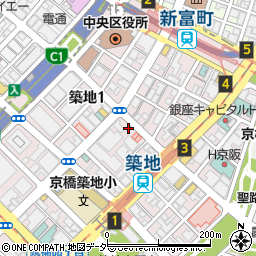 事業開発研究所株式会社周辺の地図