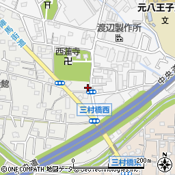 東京都八王子市大楽寺町571周辺の地図