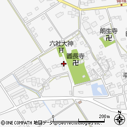 千葉県匝瑳市野手1496周辺の地図