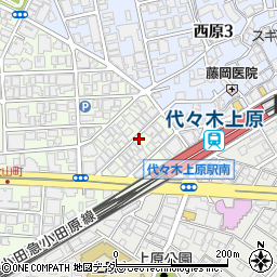 株式会社セ・シュエット　パザパ事業部周辺の地図