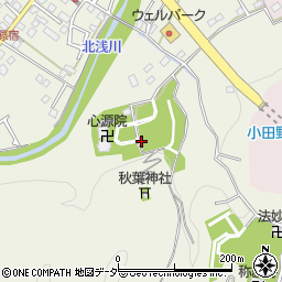 東京都八王子市下恩方町1976周辺の地図
