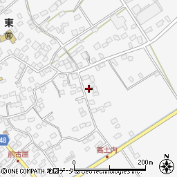 千葉県匝瑳市野手6116周辺の地図