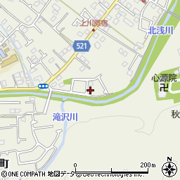 東京都八王子市下恩方町1604周辺の地図