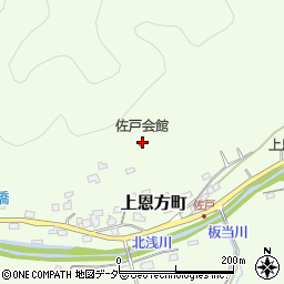 佐戸会館周辺の地図