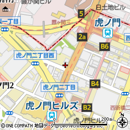 株式会社東京カップ周辺の地図
