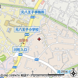 東京都八王子市横川町1158周辺の地図