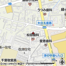 千葉県四街道市四街道1511-7周辺の地図