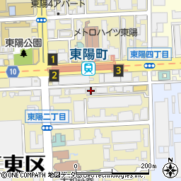 株式会社東陽建物周辺の地図