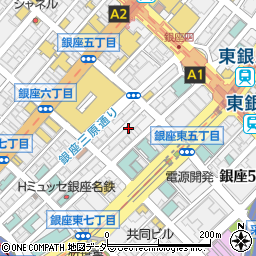 山形放送株式会社　東京支社周辺の地図