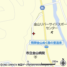岐阜県下呂市金山町金山997周辺の地図