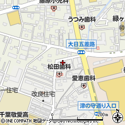 千葉県四街道市四街道1511-3周辺の地図