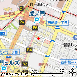 cafe＆bar HANZ周辺の地図