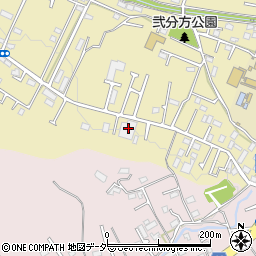 東京都八王子市弐分方町682周辺の地図