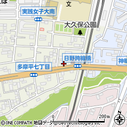 ノムラ薬局　神明店周辺の地図