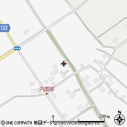 千葉県匝瑳市野手7062周辺の地図