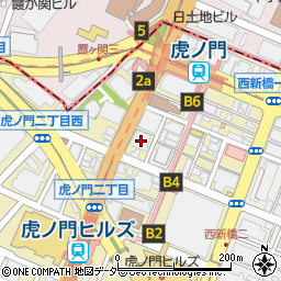 日本ガス協会（一般社団法人）関東中央部会周辺の地図