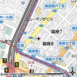 個展BAR Art周辺の地図