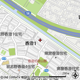 カギの救急サービス　津田沼・ロックサービス周辺の地図