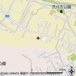 東京都八王子市弐分方町680周辺の地図