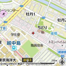 株式会社岡良印刷社　工場周辺の地図