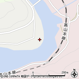 岐阜県下呂市金山町下原町29周辺の地図