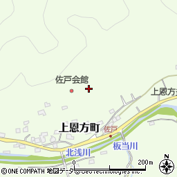 東京都八王子市上恩方町394周辺の地図
