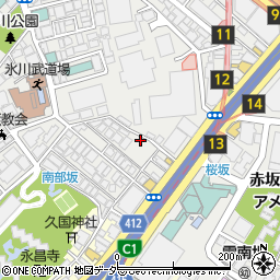 鈴木三河屋周辺の地図