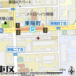 大倉公認会計士税理士事務所周辺の地図