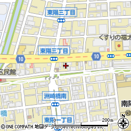 ＥＳＴＥＭＰＬＡＺＡＴＯＫＹＯＲＩＳＥ周辺の地図