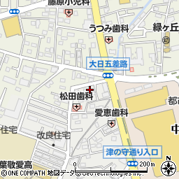 千葉県四街道市四街道1511-33周辺の地図