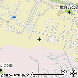東京都八王子市弐分方町678周辺の地図
