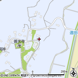 千葉県四街道市鹿渡254周辺の地図