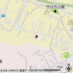 東京都八王子市弐分方町681周辺の地図