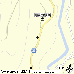 山梨県上野原市棡原2613周辺の地図