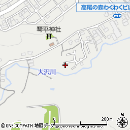 東京都八王子市川町596周辺の地図