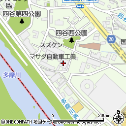 トヨタ工機株式会社周辺の地図