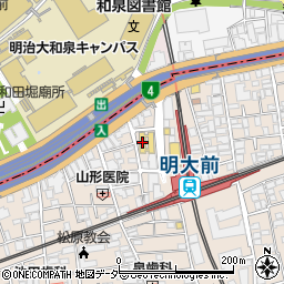 芥川基・法律事務所周辺の地図