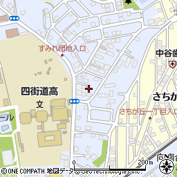 千葉県四街道市鹿渡855周辺の地図