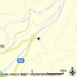 山梨県上野原市棡原5077周辺の地図