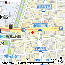株式会社ジョブクリエイト　東京オフィス周辺の地図