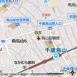 西友烏山店 世田谷区 スーパーマーケット の電話番号 住所 地図 マピオン電話帳