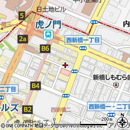 東京都港区虎ノ門1丁目8-10周辺の地図