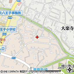 東京都八王子市横川町1141周辺の地図