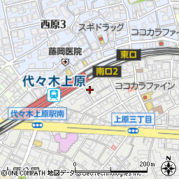 矢澤クリニック渋谷周辺の地図