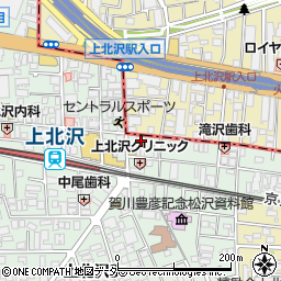 株式会社鳴川周辺の地図