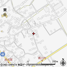 千葉県匝瑳市野手6119周辺の地図
