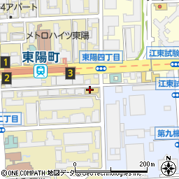 小林商事株式会社　東京支店周辺の地図