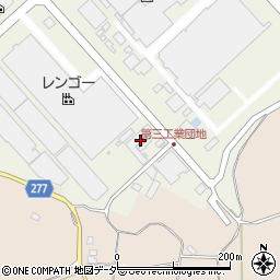 株式会社原島電機工業周辺の地図