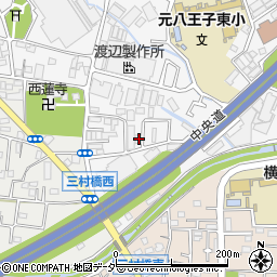東京都八王子市叶谷町945周辺の地図